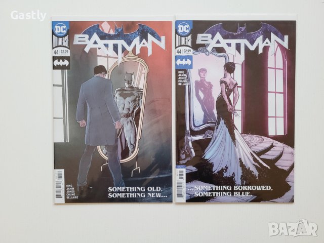 Комикси Batman Vol. 3, #1-124 + Annuals + Rebirth, NM, DC, снимка 3 - Списания и комикси - 39547084