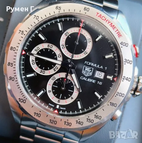 TAG Heuer Formula 1 Calibre 16 Automatic chronograph, 200м (Full Set, 2020)