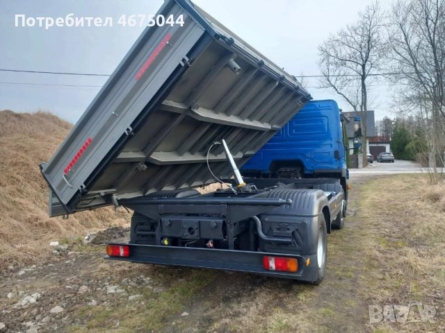 Услуги със самосвал 12т.