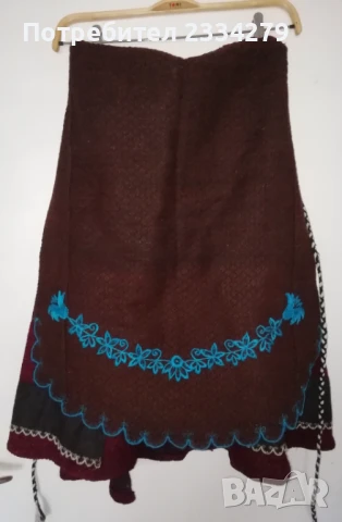 Стари носии от ТРОНСКИЯТ край. Пищимали и престилки. , снимка 13 - Антикварни и старинни предмети - 51000435