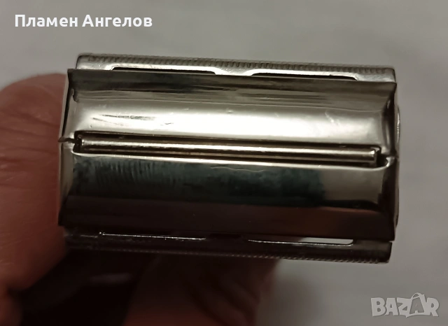 Руска, Съветска самобръсначка"Рубин". , снимка 8 - Антикварни и старинни предмети - 53310760