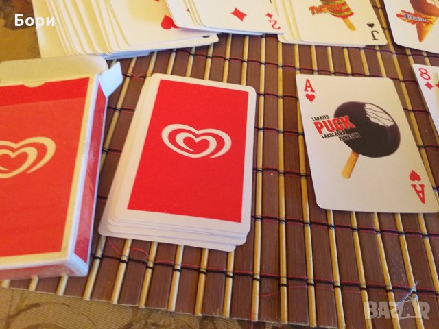Карти за игра рекламни, снимка 2 - Карти за игра - 31126334