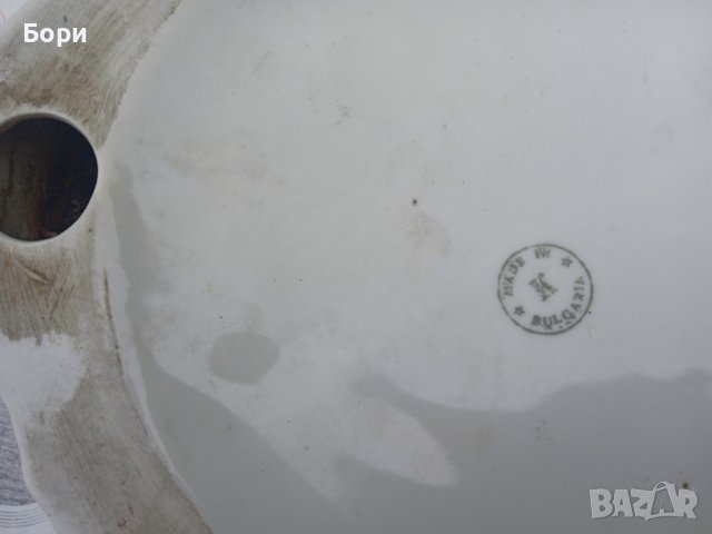 Стар порцелан / пепелник, снимка 8 - Други - 39397338