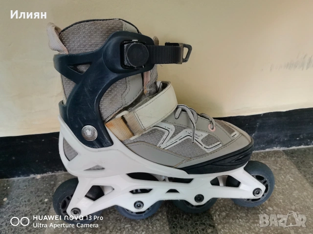 Детски ролери за момиче Oxelo, снимка 2 - Ролери, кънки - 54178805