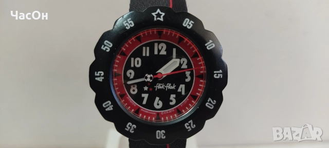 Швейцарско детско часовниче FLIK-FLAK, снимка 2 - Детски - 52949117