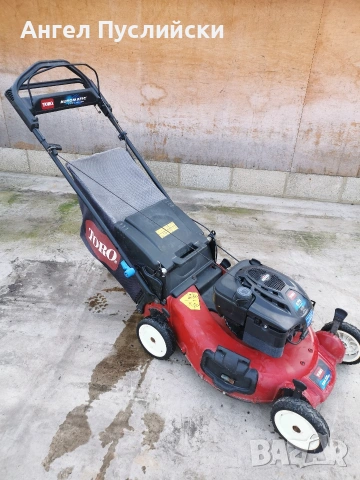 Toro алуминиева 53 см Briggs&Stratton, снимка 7 - Градинска техника - 54069757