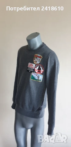 DSQUARED2 Cotton Made in Italy Mens Size S ОРИГИНАЛ! Мъжка Памучна Блуза!, снимка 7 - Блузи - 50497579