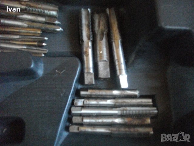 Резбонарезни Плашки/Метчици-Професионални-SS/SSH-Различни-Комплект 38бр-MEX/NIPPEL/NORIS/NITEX, снимка 7 - Други инструменти - 40419452