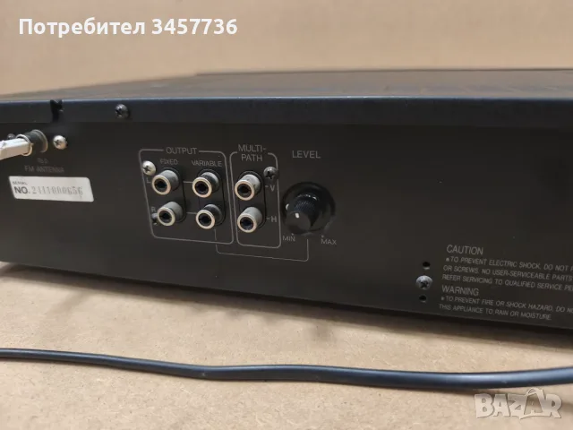Топ Модел Тунер Onkyo Integra T-9090 Made in Japan , снимка 13 - Ресийвъри, усилватели, смесителни пултове - 56295453