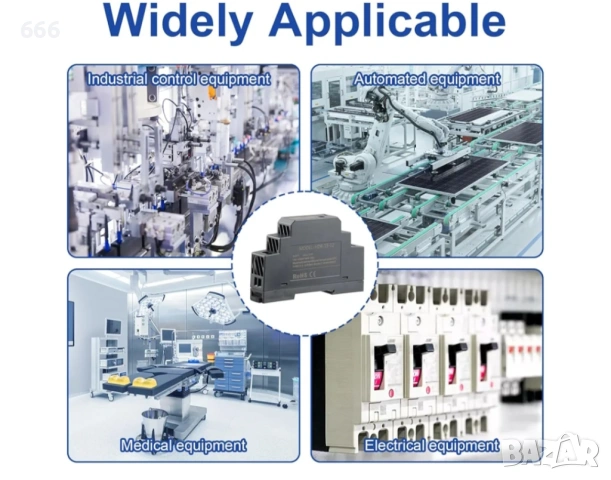 Импулсно захранване, снимка 6 - Друга електроника - 54118417
