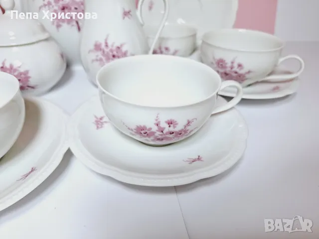 Сервиз за чай H&C Heinrich, снимка 7 - Сервизи - 49876962