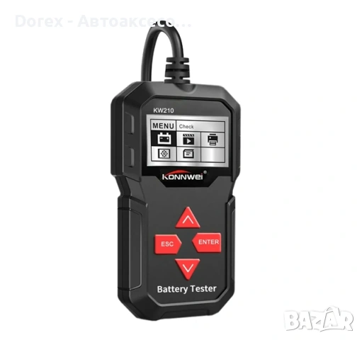 Тестер за акумулатор - 12V, снимка 3 - Аксесоари и консумативи - 53985604