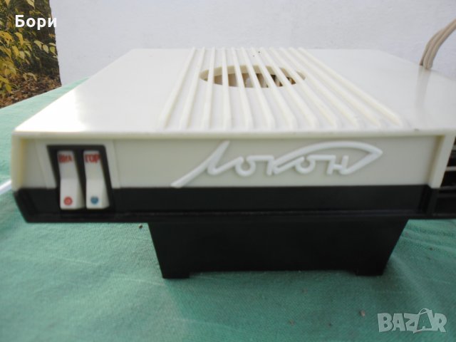 Сешоар настолен ЛОКОН 1970г СССР, снимка 2 - Вентилатори - 35009278