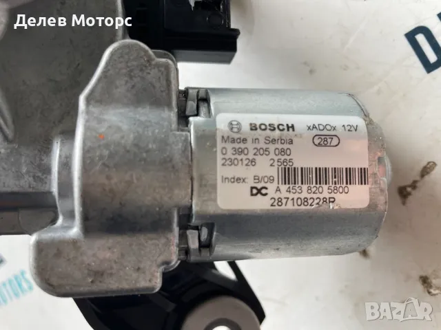 0390205080 287108228R моторче за задна чистачка от Dacia Duster 1.0 Tce 100 HMMT, снимка 3 - Части - 49120535