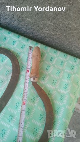 Автентични сърпове., снимка 16 - Антикварни и старинни предмети - 37167020