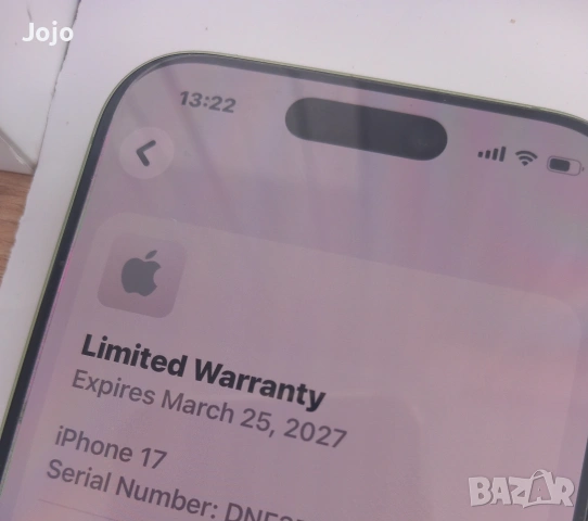 iphone 17 green бартер възможно , снимка 5 - Apple iPhone - 54223278