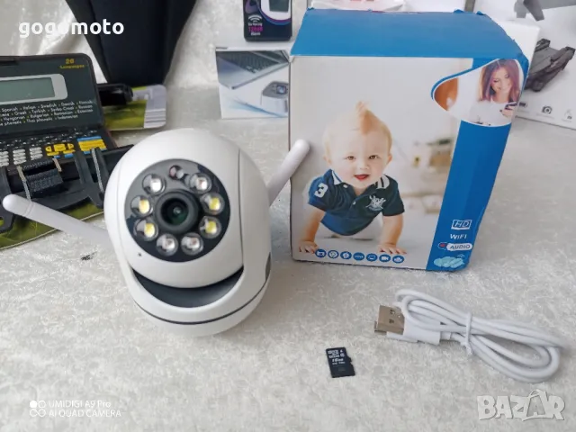 Камера в шпионката, звънец + камера+ шпионка, нови , снимка 3 - Камери - 48199628