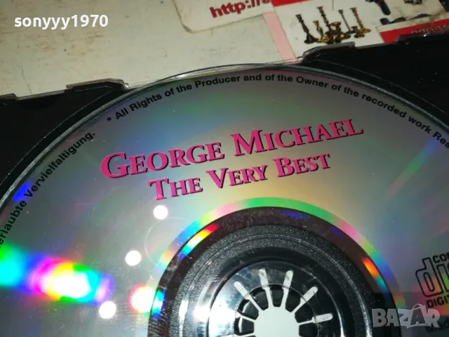 GEORGE MICHAEL CD 1212241615, снимка 7 - CD дискове - 48322531