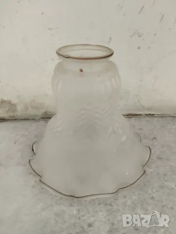 стъкло за лампа арт деко