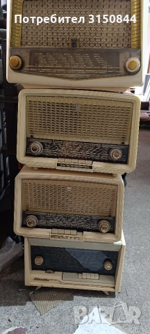 Старо радио лампово Телефункен /Telefunken, снимка 7 - Радиокасетофони, транзистори - 54136751