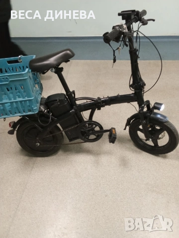 продавам мини ел колело 14 инча, снимка 4 - Велосипеди - 54238492