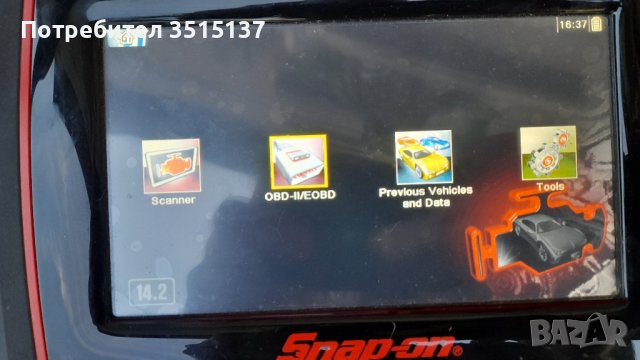 Автомобилна диагностика Snap-on Solus Ultra , снимка 3 - Сервизни услуги - 42813248