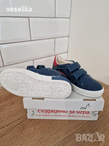 Детски кожени обувки Колев и Колев, снимка 3 - Детски маратонки - 47314682