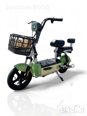 Електрически скутер PS-04 MBHMOTO челен 48v/12AH 550w max power