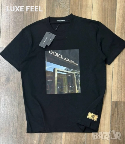 Дамски Памучни Тениски ⚜️ Dolce Gabanna 