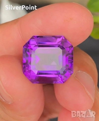 Аметист огромен квадратен , снимка 3 - Други - 51437480