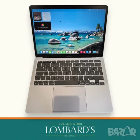 Лаптоп Apple MacBook Air 2020 13.3 A2337 M1 256GB 8RAM 93%, N: 41873 