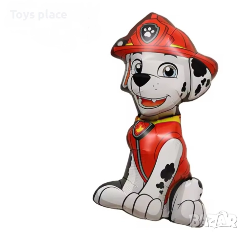 Фолиеви балони Пес Патрул, PAW Patrol, снимка 3 - Декорация за дома - 52308128