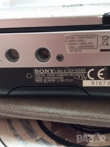Видеокамера SONY DCR DVD92E + подарък ДВД дискове за запис, снимка 5 - Камери - 52692978