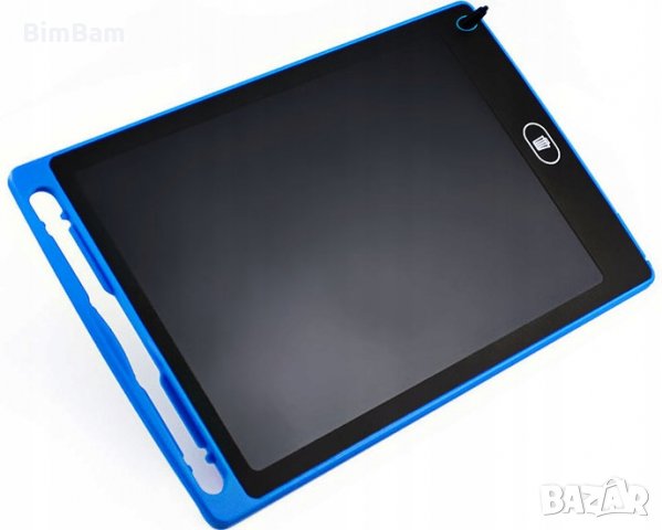 Промоция ! Син LCD таблет за писане и рисуване 8.5 "/ инча /, снимка 2 - Образователни игри - 35102800