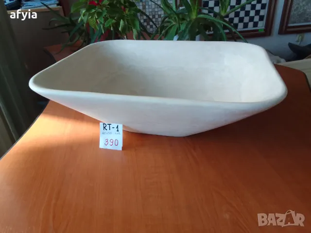 Правоъгълна мивка от травертин RT-1, снимка 4 - Мивки - 48851410