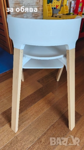Два броя столчета за хранене Stokke Steps, снимка 4 - Столчета за хранене - 52077601
