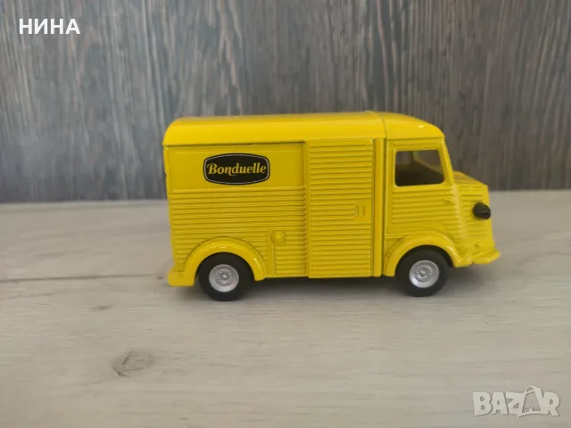 Метална количка CITROEN FOURGON HY !!!, снимка 2 - Колекции - 55920617