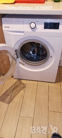 Пералня GORENJE 6 кг 1400 оборота A+++, снимка 5 - Перални - 42905169