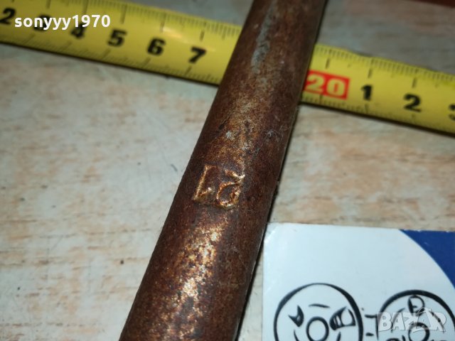 КЛЮЧ ЗА ГУМИ-КРЪСТАЧКА 17-19-21-22мм-ГЕРМАНИЯ 1012211208, снимка 9 - Аксесоари и консумативи - 35093210