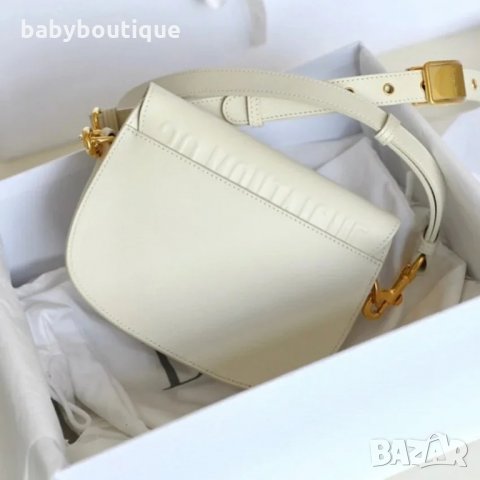 Dior Bobby Bag White, снимка 2 - Чанти - 35326021