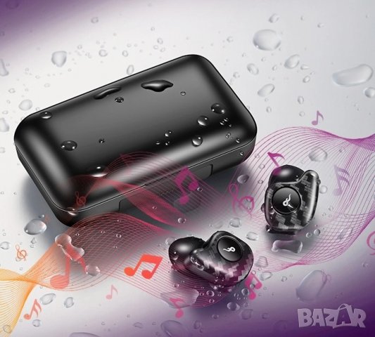 ТОП!2022 Луксозни, Безжични Блутут Слушалки, Bluetooth Слушалки, спортни слушалки за Android, iPhone, снимка 6 - Безжични слушалки - 31459423