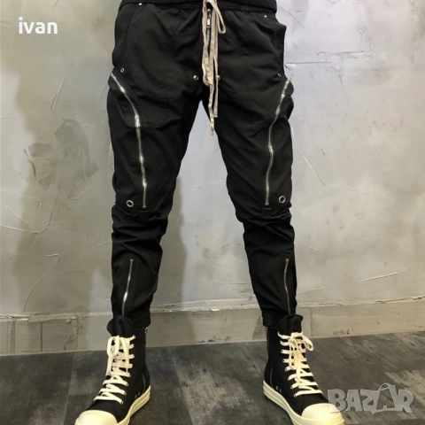 намаление. мъжки панталон Rick Owens размер М, снимка 2 - Панталони - 52939405