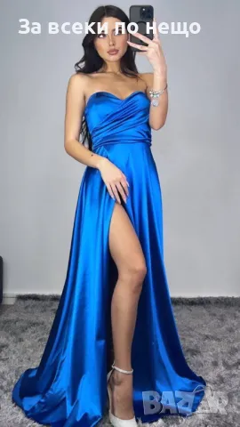 Дамска дълга рокля - Налични различни цветове Код D1510, снимка 5 - Рокли - 48338521