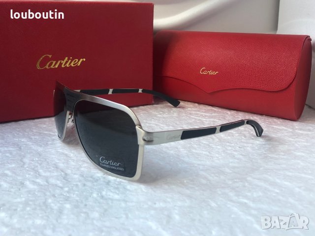 Cartier висок клас мъжки слънчеви очила с поляризация, снимка 9 - Слънчеви и диоптрични очила - 37370751