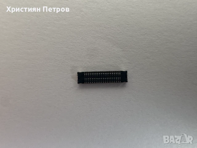 Конектор / Букса 40 pin женски на платката за Xiaomi Redmi Note 10, снимка 3 - Резервни части за телефони - 50469208