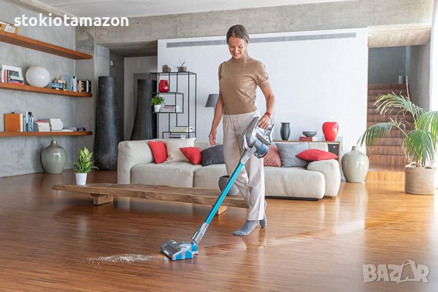 Нова права прахосмукачка за сухо и мокро почистване Hoover HF322YHM