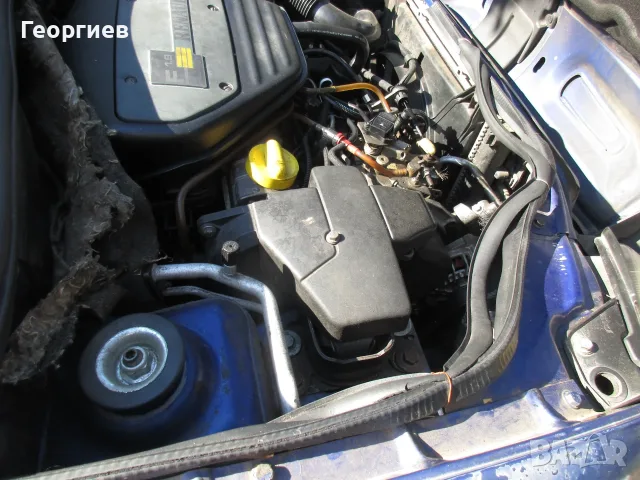 Renault   kangoo  1.9 D  1999g. , снимка 7 - Автомобили и джипове - 55748488