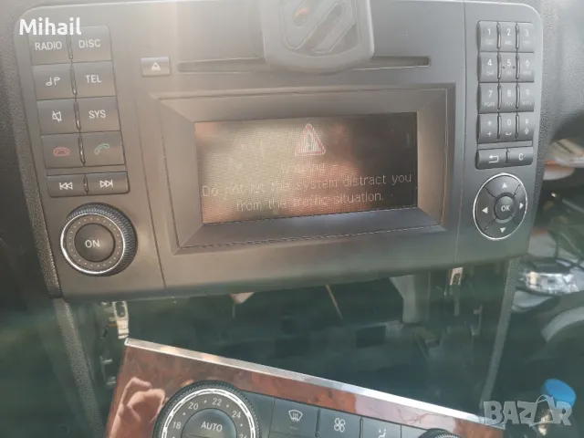Радио за мерцедес мл, ml w164 фейс, mf2840, снимка 6 - Радиокасетофони, транзистори - 49520741