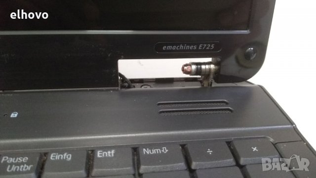 Лаптоп Acer eMachines E725, снимка 8 - Лаптопи за дома - 35013257