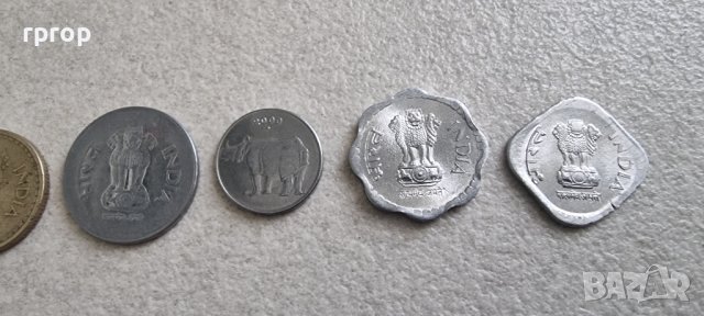 Монети. Индонезия. Рупии. 5 бр., снимка 10 - Нумизматика и бонистика - 42425261